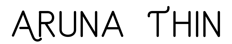 Aruna Thin Font Download Free